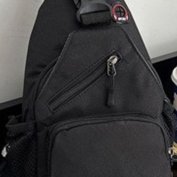 2024 m. naujas stilius vyrams ir moterims (pečių) (pečių) krūtinės krepšys su užtrauktuku krūtinės krepšys vyrams ir moterims su didele nuolaida