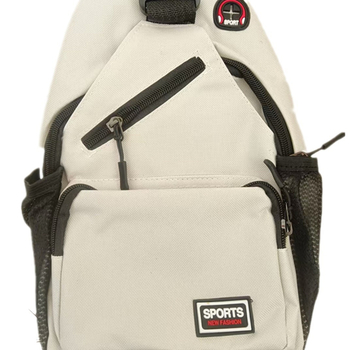 2024 m. naujas stilius vyrams ir moterims (pečių) (pečių) krūtinės krepšys su užtrauktuku krūtinės krepšys vyrams ir moterims su didele nuolaida