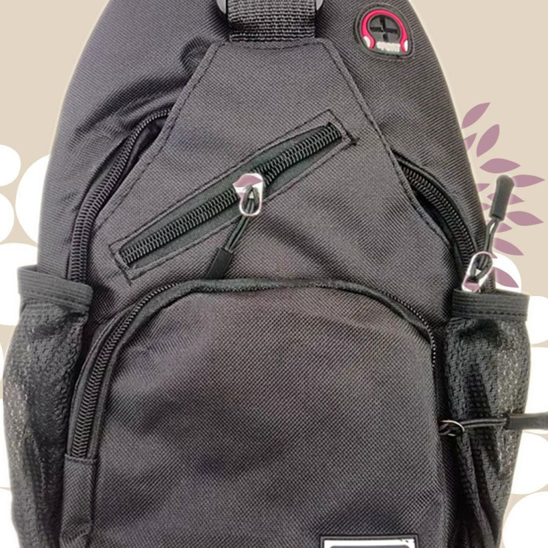 2024 m. naujas stilius vyrams ir moterims (pečių) (pečių) krūtinės krepšys su užtrauktuku krūtinės krepšys vyrams ir moterims su didele nuolaida