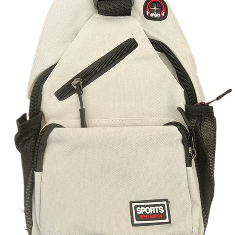 2024 m. naujas stilius vyrams ir moterims (pečių) (pečių) krūtinės krepšys su užtrauktuku krūtinės krepšys vyrams ir moterims su didele nuolaida