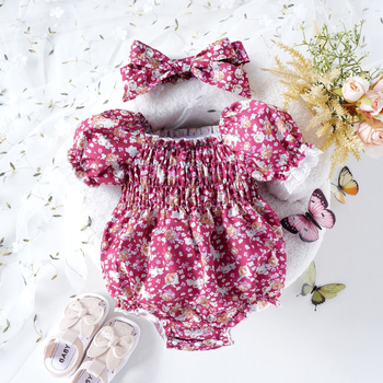 Σετ δύο τεμαχίων με τυπωμένη θήκη για μωρά και κορδέλα μαλλιών σε προσφορά Amazon 2024 σε απόθεμα, χονδρική πώληση