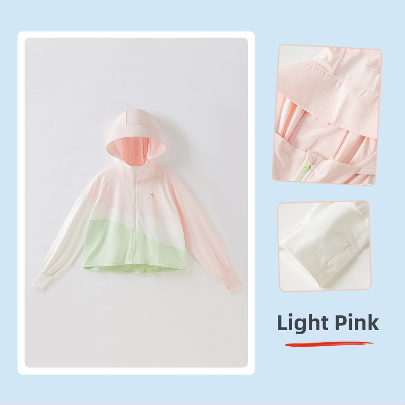 Детско слънцезащитно облекло за момичета, бебешко наметало, лятно анти-UV детско палто, детски слънцезащитни дрехи