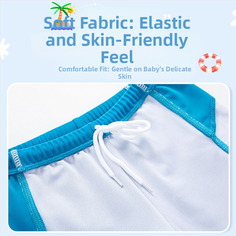 Nové detské plavky pre chlapcov 2025 Nové delené plavky pre chlapcov, profesionálne tréningové plavky, veľkoobchod s plavkami