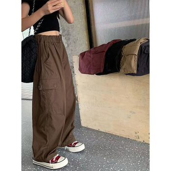 Καλύμματα για κορίτσια, καλοκαιρινά, casual παντελόνια, παιδικά ρούχα Νότιας Κορέας, 2024, νέα παιδικά παντελόνια, χαλαρά, μοντέρνα παντελόνια για όλες τις χρήσεις