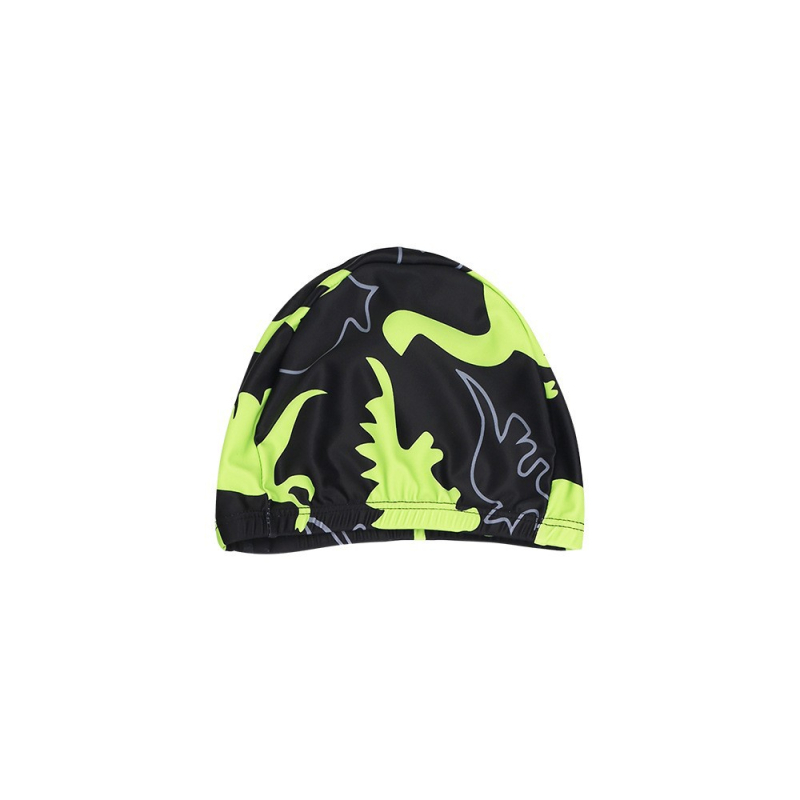 Dječji kupaći kostim od 3 dijela s motivom voća i zelene boje, s dinosaurima, s podjelom, dugim rukavima i kremom za sunčanje