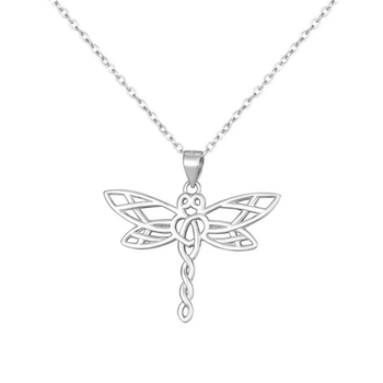 Vienos dalies madingas paprastas laumžirgio dviejų spalvų aksesuarų pakabukas mano dukterėčiai, kryžminė grandinėlė moterims, karoliai su kortele