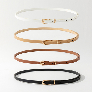 Amazon AliExpress Euroopa ja Ameerika mood daamide pandlaga õhuke vöö piiriülene hulgimüük