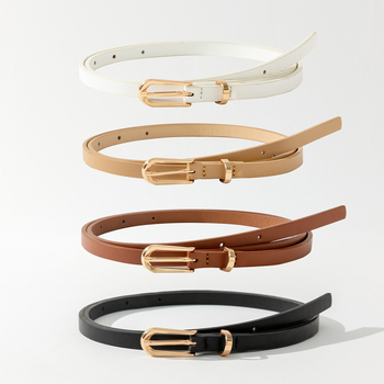 Amazon AliExpress Euroopa ja Ameerika mood daamide pandlaga õhuke vöö piiriülene hulgimüük