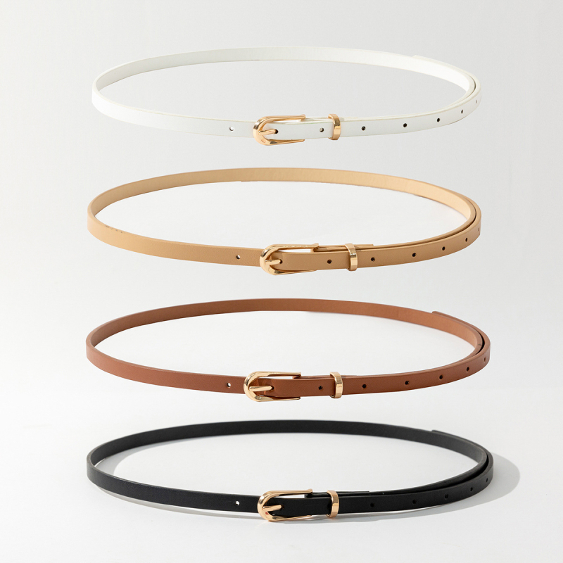 Amazon AliExpress Euroopa ja Ameerika mood daamide pandlaga õhuke vöö piiriülene hulgimüük