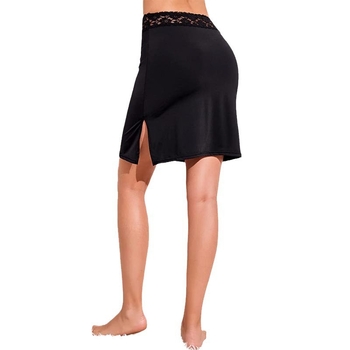 Εξωτερικό Εμπόριο Καλοκαίρι Νέα Αντιδιαφανής Γυναικεία Δαντελένια Εσωτερική Φούστα Αντι-Ανοιχτή Φούστα Μοντάλ Μοντέρνα Δαντελένια Φούστα