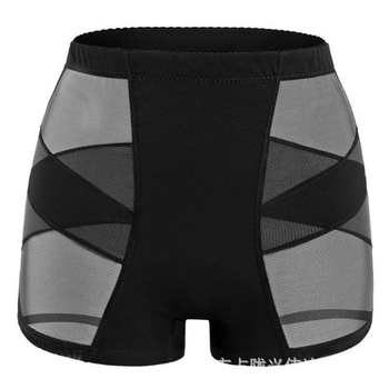 Piiriülesed võltstuharad daamidele virsikuvärvi tuharatega, et suurendada puusa täidlust, keha, nähtamatud võltsitud pp aluspüksid, keha, püksid, puusapüksid