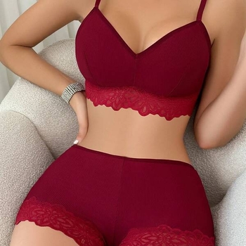 Euroopa ja Ameerika piiriülene seksikas seksikas ülikond niidirihmaga aluspesu ülikond kodu kaheosaline komplekt kuum müük kuum müük tooted hulgimüük