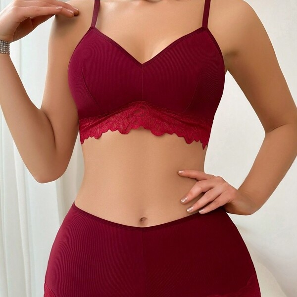 Eiropas un Amerikas pārrobežu seksīgs seksīgs uzvalks ar diegu siksnu apakšveļas uzvalks mājas divdaļīgs komplekts karsts pārdošanas karsti pārdodami produkti vairumtirdzniecībā