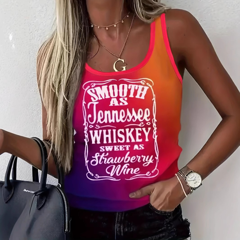 Dámsky top Temu Cross-Border pre plnoštíhle ženy s potlačou písmen, krátky strih, obľúbený v Európe a Amerike