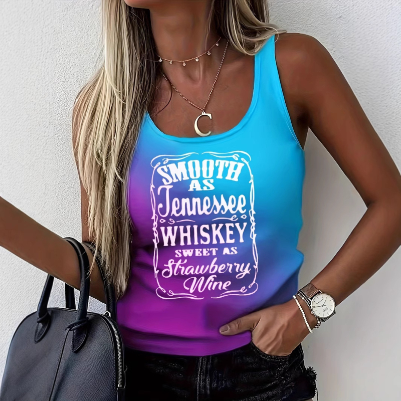 Dámsky top Temu Cross-Border pre plnoštíhle ženy s potlačou písmen, krátky strih, obľúbený v Európe a Amerike