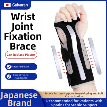 Galvaran fiksator za bol pri uganuću tetive ručnog zgloba, zaštitna oprema za rehabilitaciju, muške i ženske rukavice za zglobove