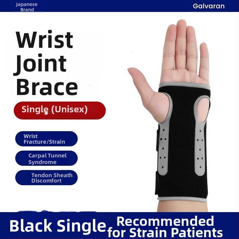 Galvaran fiksator za bol pri uganuću tetive ručnog zgloba, zaštitna oprema za rehabilitaciju, muške i ženske rukavice za zglobove