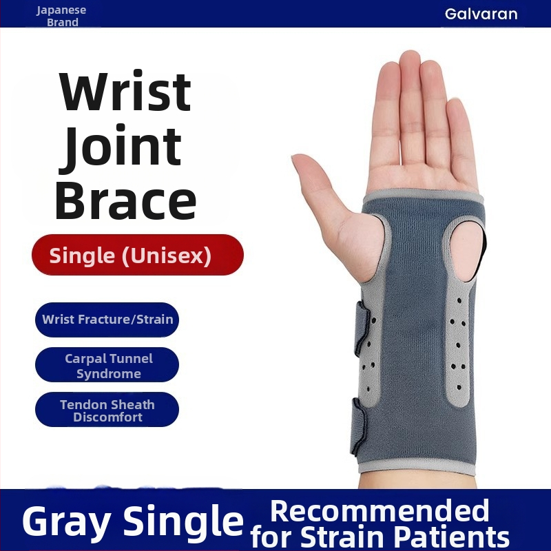 Galvaran fiksator za bol pri uganuću tetive ručnog zgloba, zaštitna oprema za rehabilitaciju, muške i ženske rukavice za zglobove