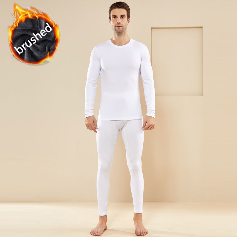 Meeste termopesu komplekt fitnessiks, talispordi kompressioonpüksid, kõrge elastsusega, paksendatud soojuse tagamiseks