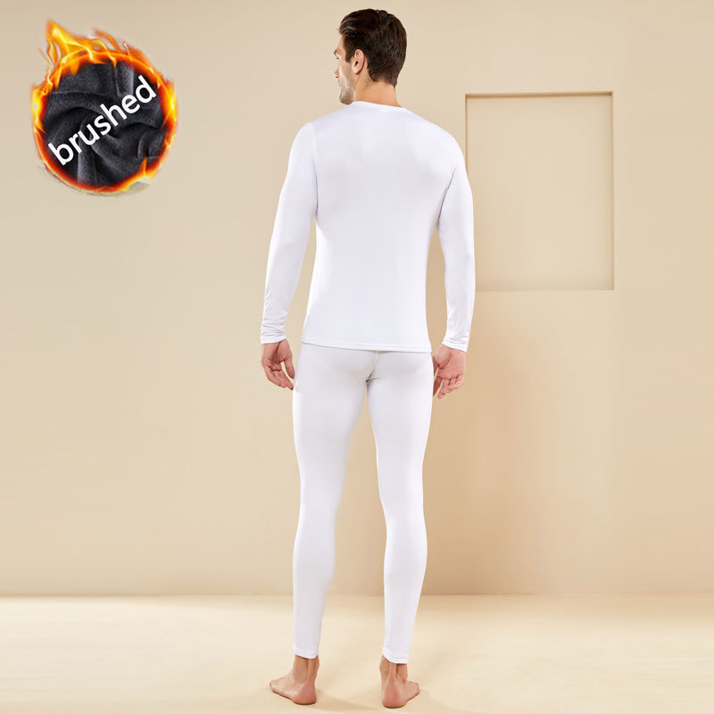 Meeste termopesu komplekt fitnessiks, talispordi kompressioonpüksid, kõrge elastsusega, paksendatud soojuse tagamiseks