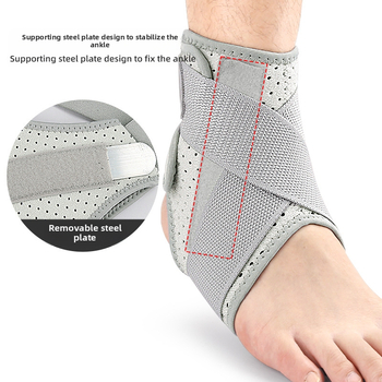 Sporta spiediena potīšu aizsardzība āra jāšanai sporta basketbola badmintona siksna dubultspiediena fiksēts atbalsta aizsargs