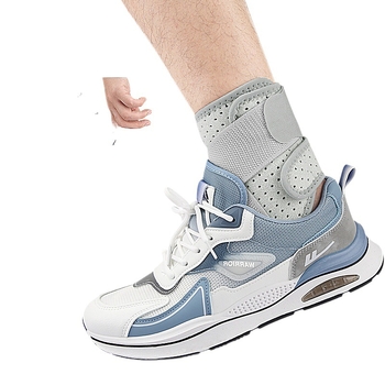 Sporta spiediena potīšu aizsardzība āra jāšanai sporta basketbola badmintona siksna dubultspiediena fiksēts atbalsta aizsargs