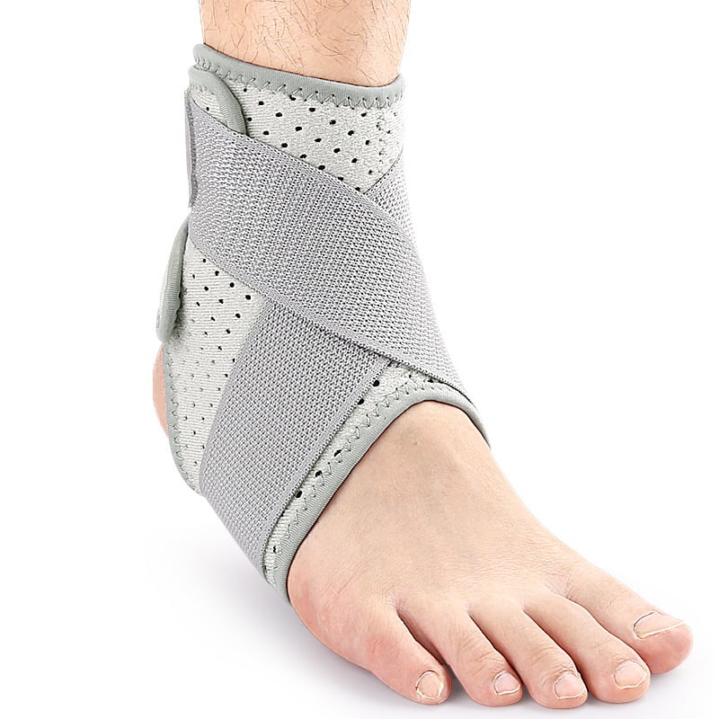 Sporta spiediena potīšu aizsardzība āra jāšanai sporta basketbola badmintona siksna dubultspiediena fiksēts atbalsta aizsargs