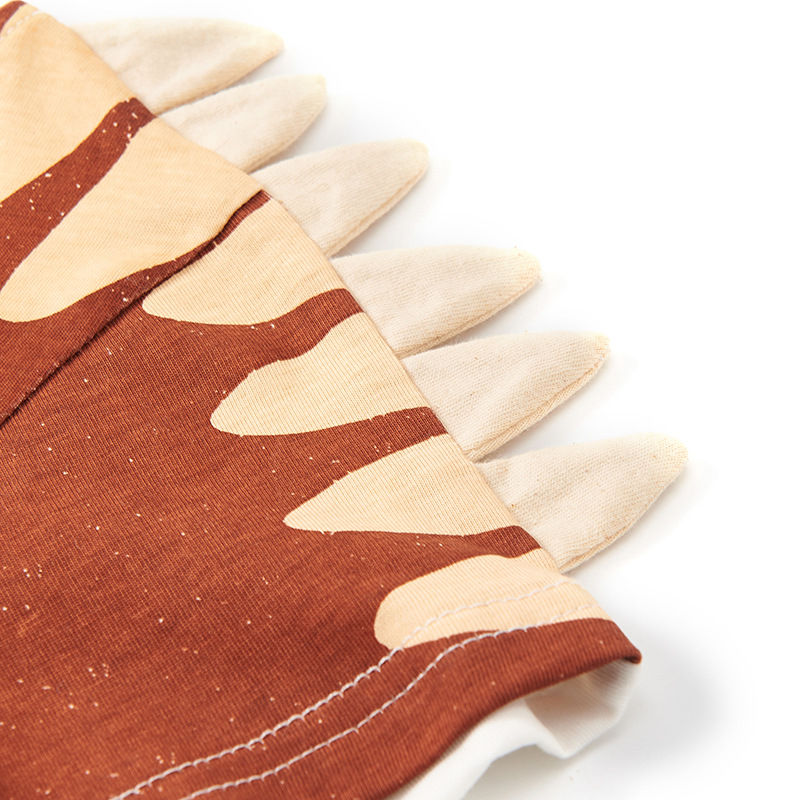 Letný nový chlapčenský oblek, európsky a americký módny kreslený detský oblek s tričkom, šortky s vreckami, dvojdielna súprava