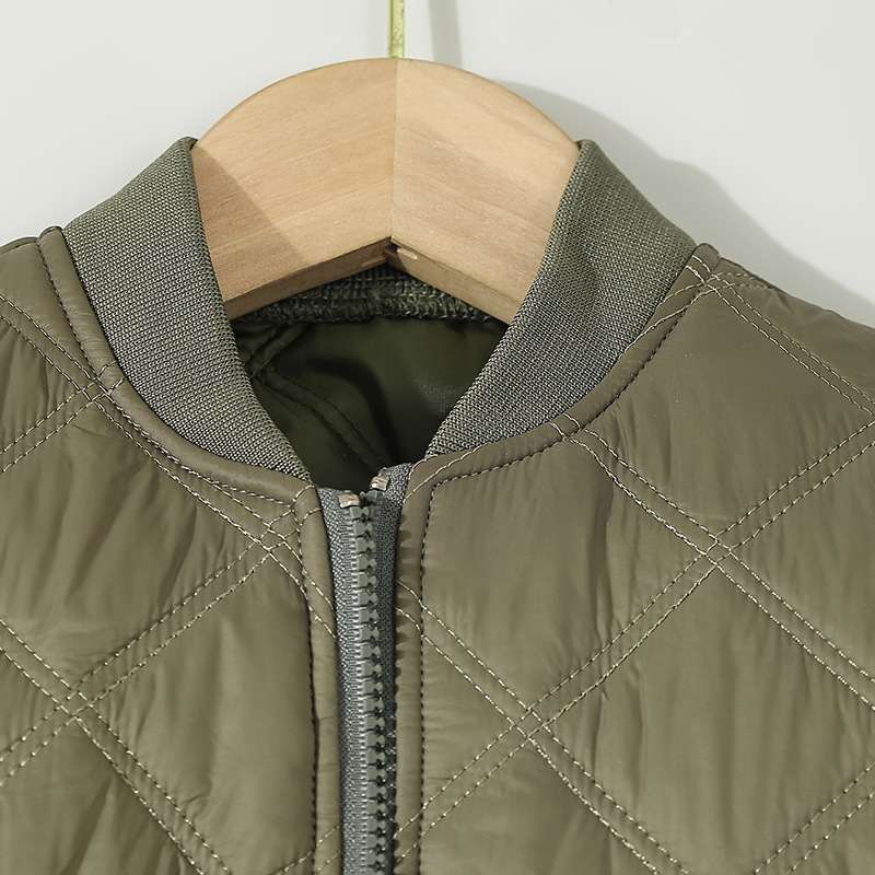 Prekogranični dječakov jesenski i zimski kaput Dječje odijelo za bejzbol u zapadnjačkom stilu s pamučnom podstavom Dječja topla jakna s patentnim zatvaračem Jakna s pamučnom podstavom