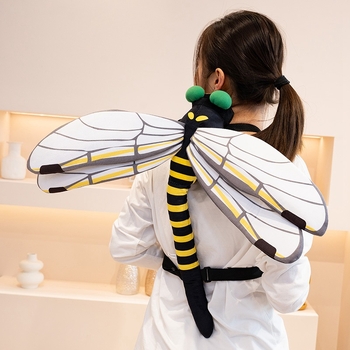 Piiriülene uus palveränduri ja draakoni seljakott lastele sünnipäevakingitus naljakas kingitus sõpradele haarata nukk hulgimüügist