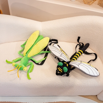 Piiriülene uus palveränduri ja draakoni seljakott lastele sünnipäevakingitus naljakas kingitus sõpradele haarata nukk hulgimüügist