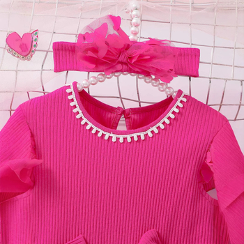 Καλοκαιρινό Παιδικό Φόρεμα Πριγκίπισσας για Κορίτσια Νέο Στυλ Φόρεμα Pontoon για Κορίτσια Μέσης Ηλικίας, Παιδικό Φόρεμα Γενεθλίων για Παιδιά Ετών