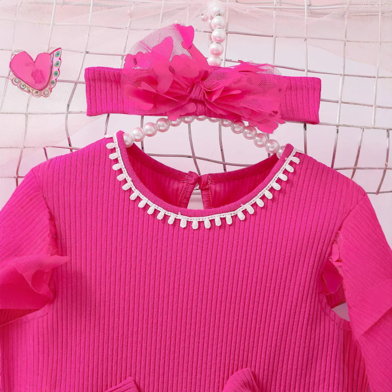 Letné detské oblečenie dievčenské princeznovské šaty šaty nový štýl dievčenské pontónové šaty pre stredný vek narodeniny ročné detské šaty šaty