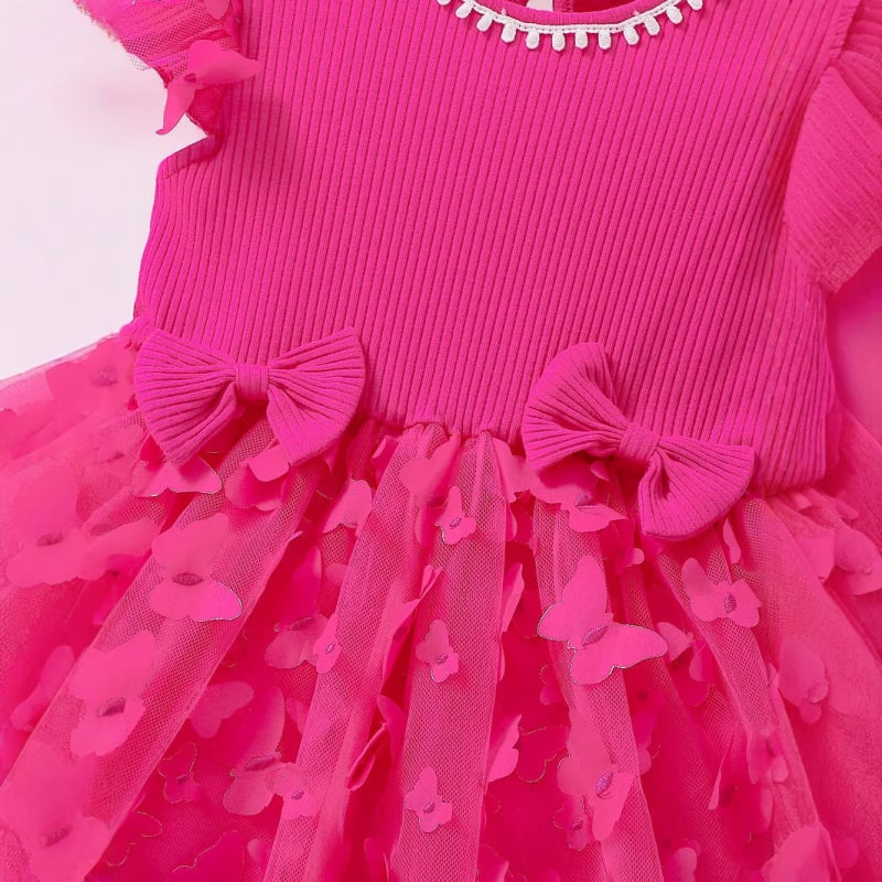 Letné detské oblečenie dievčenské princeznovské šaty šaty nový štýl dievčenské pontónové šaty pre stredný vek narodeniny ročné detské šaty šaty