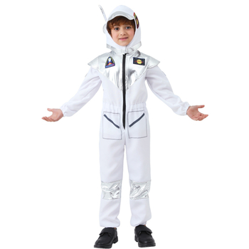 Νέα παιδική διαστημική στολή για αστροναύτες, στολή νηπιαγωγείου, στολή Halloween Cosplay