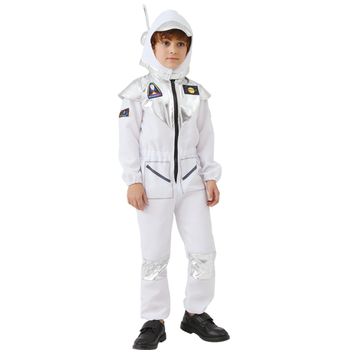 Νέα παιδική διαστημική στολή για αστροναύτες, στολή νηπιαγωγείου, στολή Halloween Cosplay