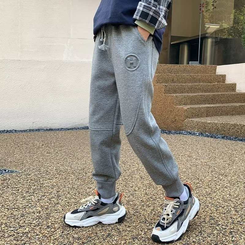 Dječja odjeća Dječje jesenske hlače Proljeće i jesen 2023. Nove sportske hlače Jesenske Zhongda dječje hlače Ležerne i moderne