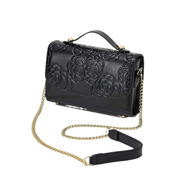 Moteriškas krepšys per petį 2024 m. Naujas natūralios odos pirmojo sluoksnio karvės odos aukštos kokybės madingas krepšys, lengviausiai derantis prie karvės odos pečių krepšio