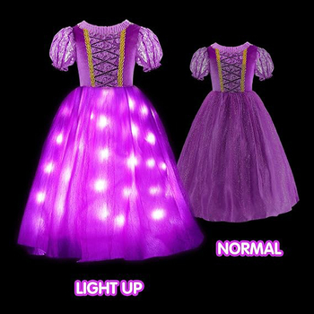 Διασυνοριακό καυτό φόρεμα Ραπουνζέλ Ενδύματα Φόρεμα Σοφία Παιδικό Κολιέ Μαγεία Πάγου και Χιονιού σε απόθεμα