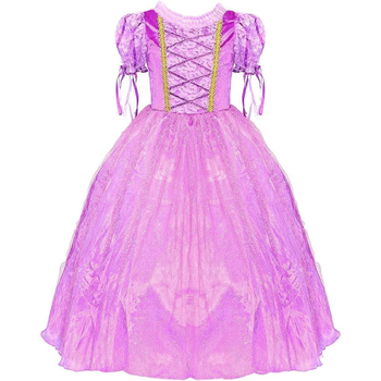 Διασυνοριακό καυτό φόρεμα Ραπουνζέλ Ενδύματα Φόρεμα Σοφία Παιδικό Κολιέ Μαγεία Πάγου και Χιονιού σε απόθεμα