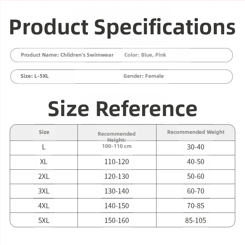 Detské plavky pre dievčatá, malé, stredné, veľké, nové módne dievčenské plavky z roku 2025, dvojdielne dlhé nohavice s dlhým rukávom, nové plavky