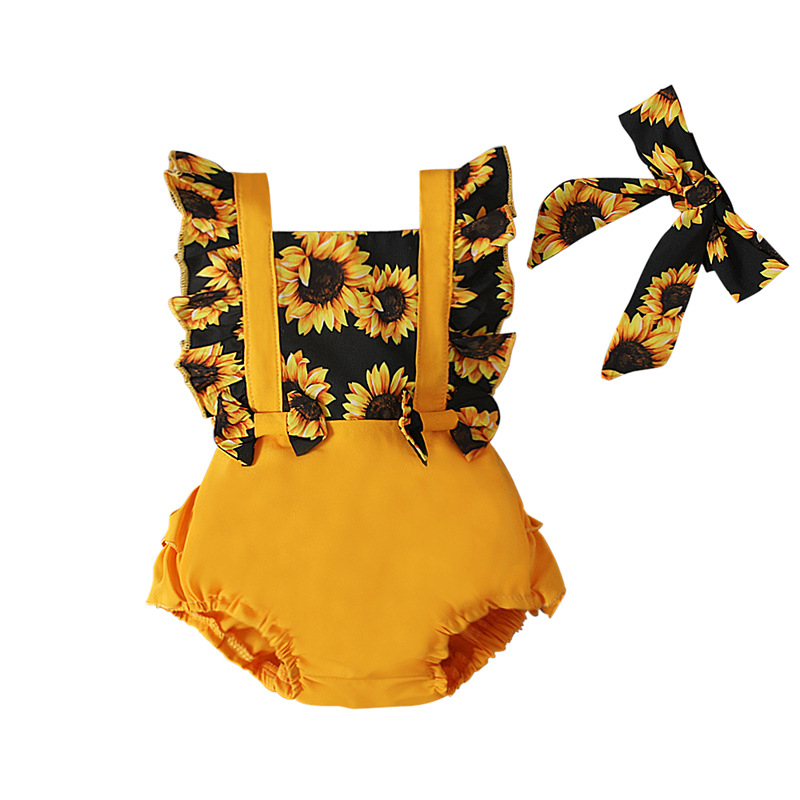 Vanjskotrgovinski europski i američki ljetni brat i sestra nose suncokretove kombinezone s tregerima, hlače s četiri kuta za penjanje/trokutni penjački set odijela