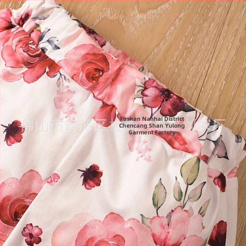 Roztomilý detský módny sveter s dlhým rukávom a potlačou písmen Joker, overal s ležérnymi nohavicami, dvojdielny veľkoobchod