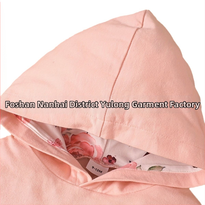 Roztomilý detský módny sveter s dlhým rukávom a potlačou písmen Joker, overal s ležérnymi nohavicami, dvojdielny veľkoobchod