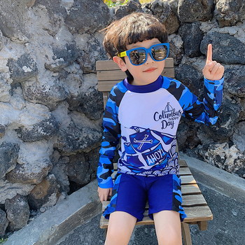 Νέο παιδικό μαγιό, βρεφικό μαγιό, γρήγορο στέγνωμα, αναπνεύσιμο, ύφασμα με σχιστόλιθο, παιδικό μαγιό, κορεατικό στυλ