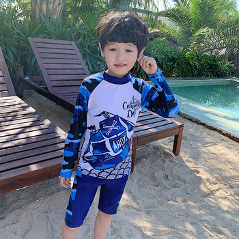 Νέο παιδικό μαγιό, βρεφικό μαγιό, γρήγορο στέγνωμα, αναπνεύσιμο, ύφασμα με σχιστόλιθο, παιδικό μαγιό, κορεατικό στυλ