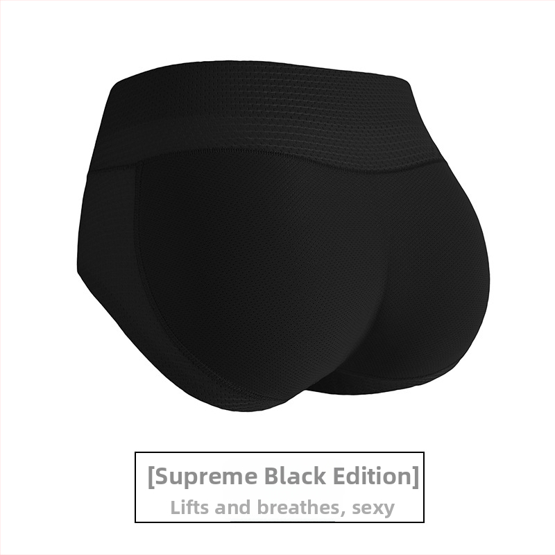 Безшевни дишащи панталони с фалшив задник, повдигащи ханша, с пълна талия и кръст, с една част, с подплънки за корем, дамски бикини с прасковена форма и артефакт