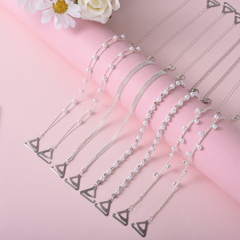 Interneto šventės karštas naujas stilius gražus nugaros nematomas pečių dirželis diržo ilgis reguliuojamas liemenėlės dirželis vasarinis pečių metalinis pečių dirželis