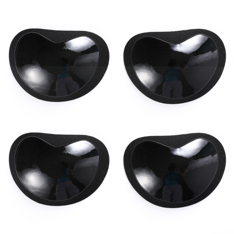 Rindkerepadi Isekleepuv nähtamatu sisetükk Naiste silikoonist ujumisriiete rinnaplaaster Push-up ülemise voodriga rinnahoidja padi Paksendatud käsnaga rinnaplaaster