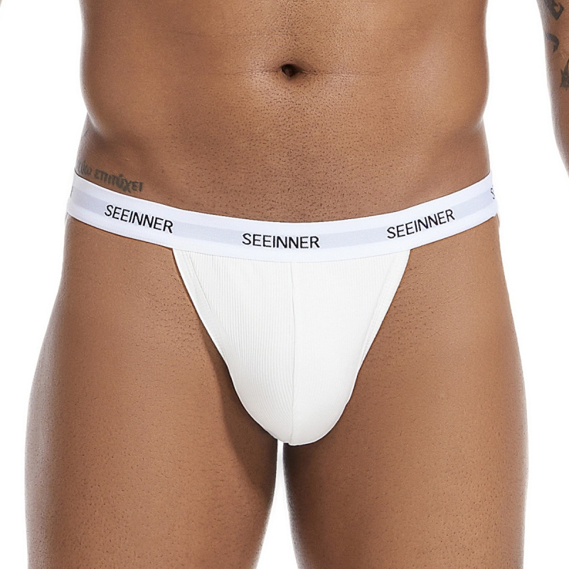 Мъжки високи бикини с ниска талия, удобни, дишащи, памучни, млади, Amazon AliExpress, европейски и американски, големи размери